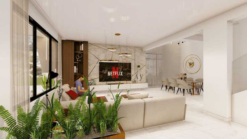 Дом с 5 спальнями в Лимассол, Кипр № 13546