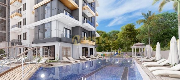 Wohnung 1+1 in Alanya, Turkey, Nr. 15766 15