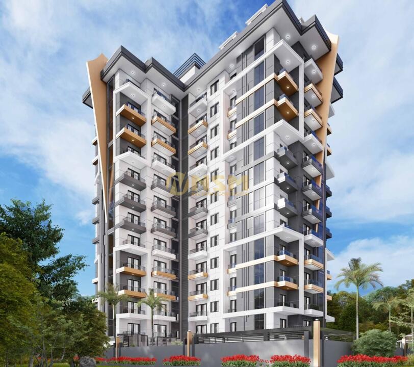 Wohnung 1+1 in Alanya, Turkey, Nr. 15766