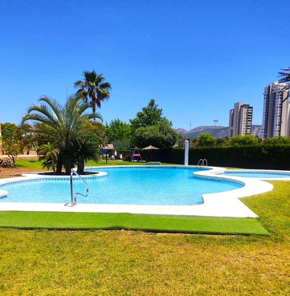 4 غرف نوم شقة في Benidorm, Spain رقم 82563