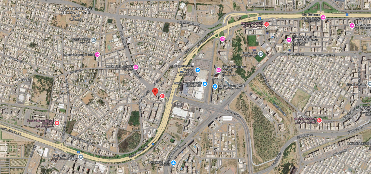  Townhouse in Muscat, Oman No. 1164