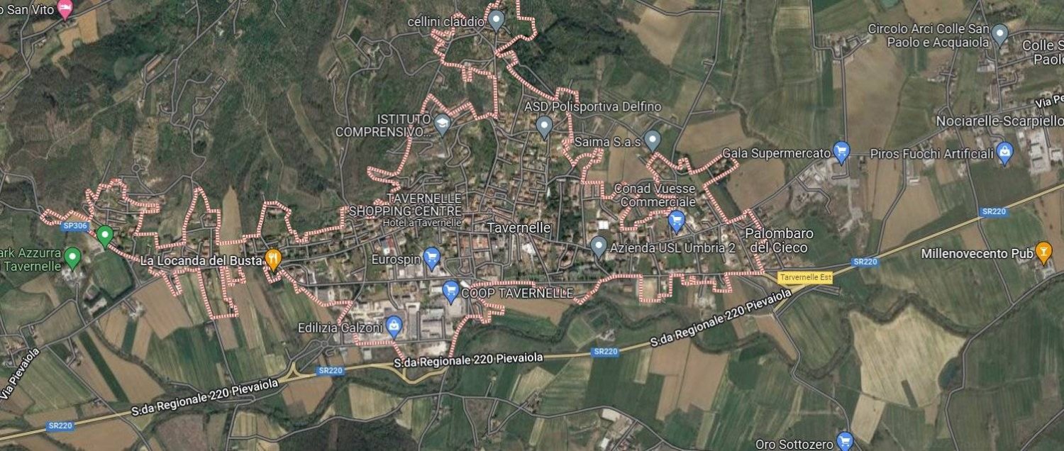 4 bedrooms Apartment in Foligno, Italy No. 357092