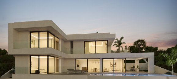 3 bedrooms Villa in Calpe, Spain No. 5311 10