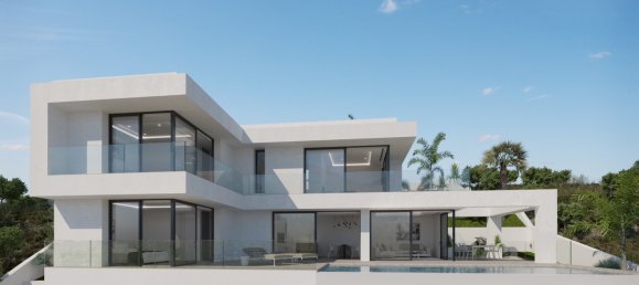 3 bedrooms Villa in Calpe, Spain No. 5311 11