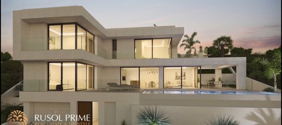 3 bedrooms Villa in Calpe, Spain No. 5311 9