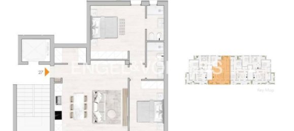 2 Schlafzimmer Penthouse in Florence, Italy, Nr. 13561 7