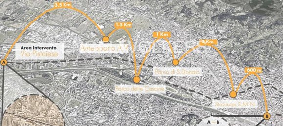 2 Schlafzimmer Penthouse in Florence, Italy, Nr. 13561 5