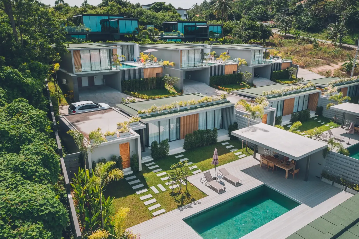 Vivenda T3 em Ko Samui, Thailand N.º 80647
