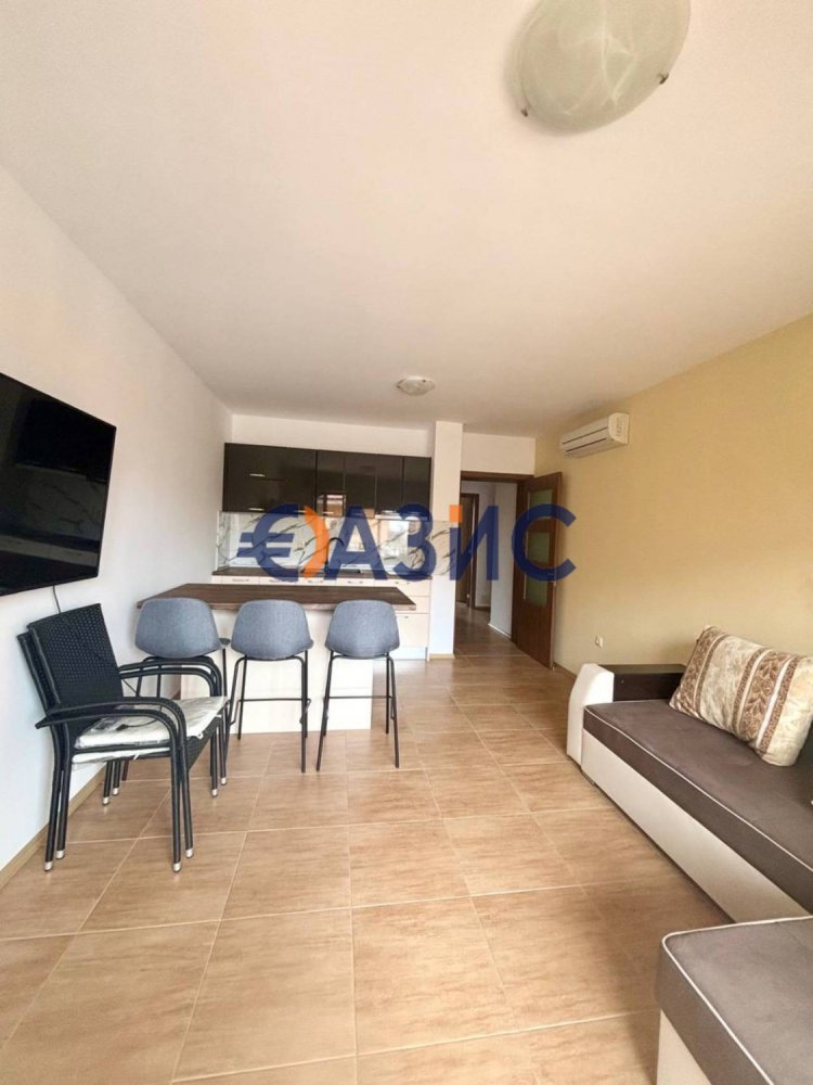 1 غرف نوم شقة في Sveti Vlas, Bulgaria رقم 553