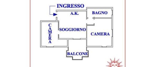 3-salle Penthouse à Varazze, Italy No. 153911 20