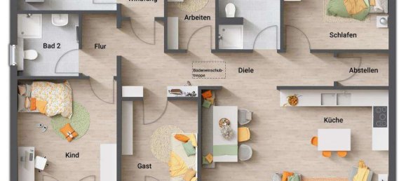 1 bedroom Bungalow in Gifhorn, Germany No. 370547 11