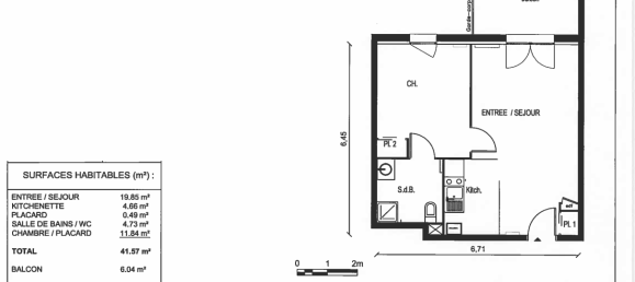 1 bedroom Apartment in Saint-Quentin, France No. 82886 9