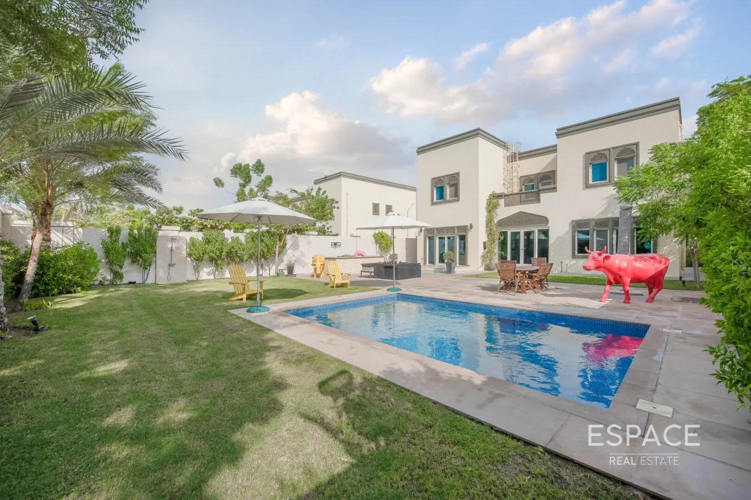 Вилла с 3 спальнями в Jumeirah Park, Дубай, ОАЭ № 108486