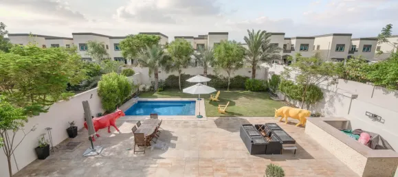 Вилла с 3 спальнями в Jumeirah Park, Дубай, ОАЭ № 108486 11