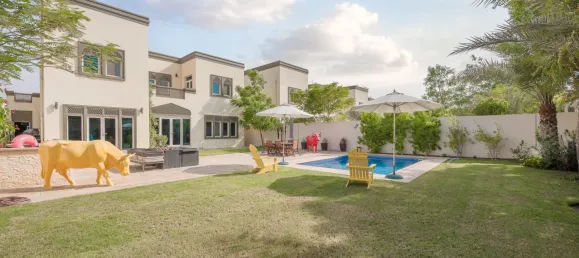 Вилла с 3 спальнями в Jumeirah Park, Дубай, ОАЭ № 108486 2