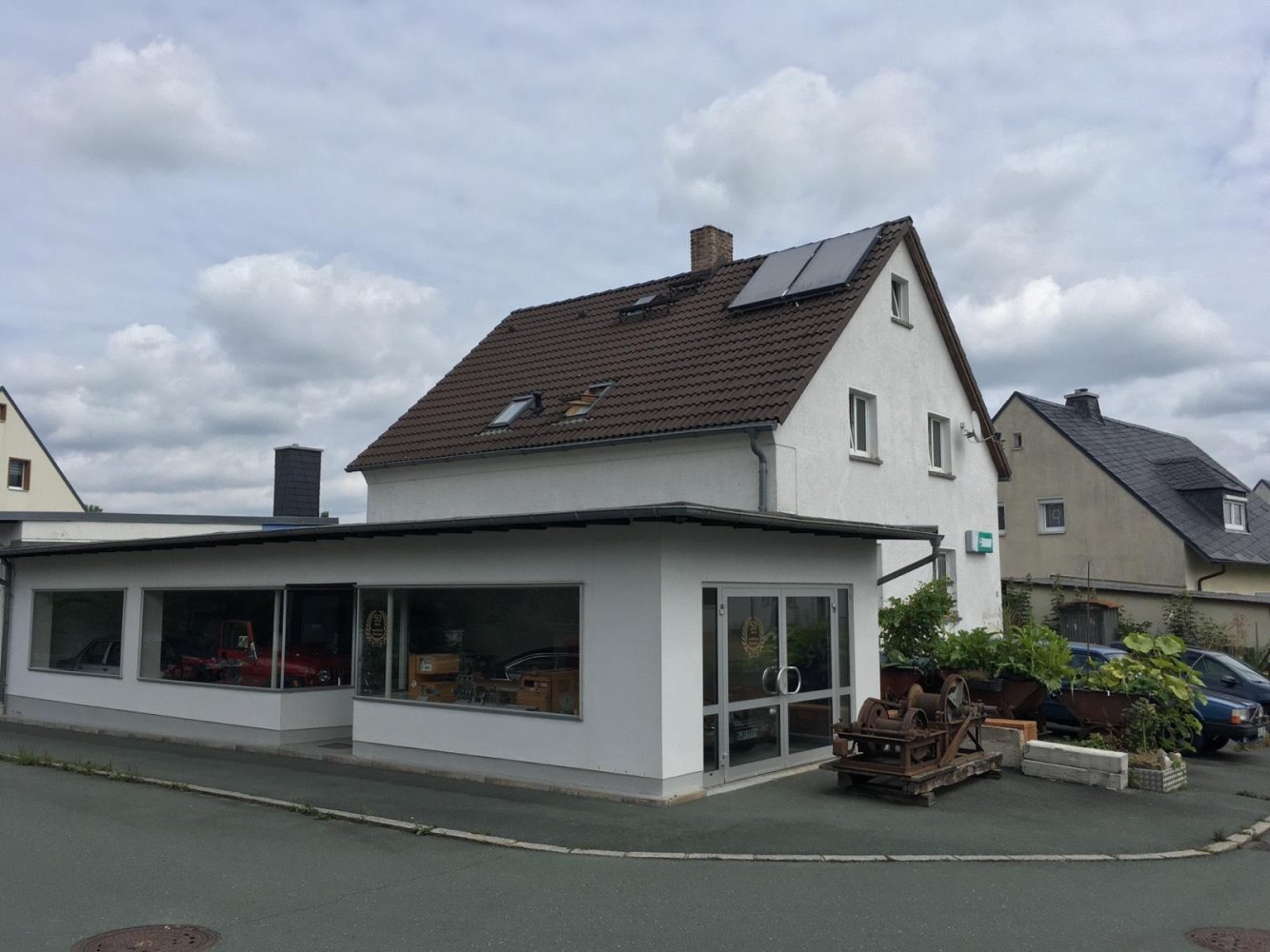 1 Schlafzimmer Gewerbliche Immobilie in Hof, Germany, Nr. 219114