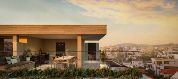 Ático de 3 dormitorios en Limassol, Cyprus No. 8618 4