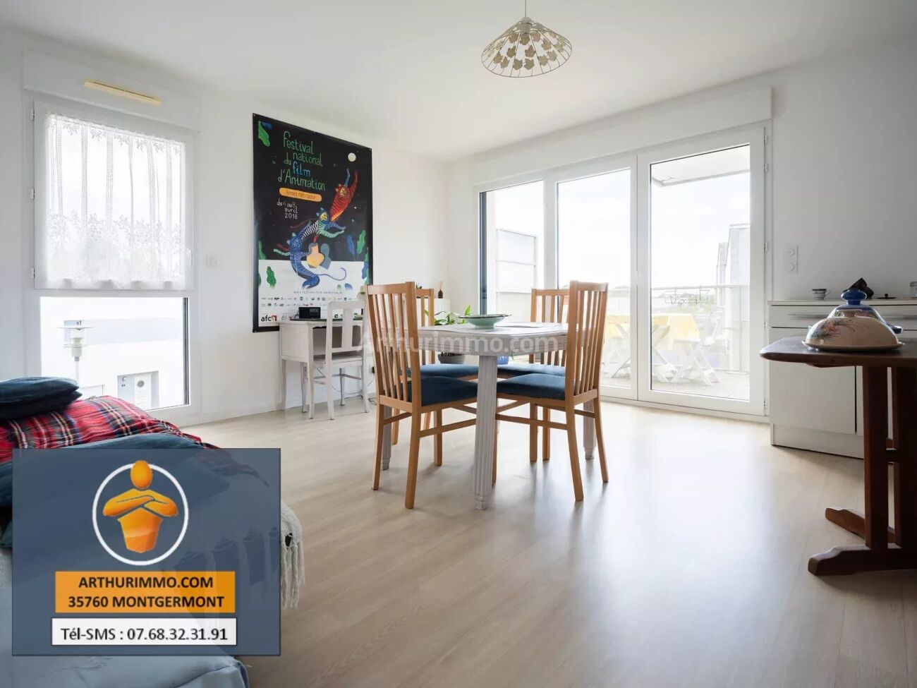 1 Schlafzimmer Wohnung in Montgermont, France, Nr. 288386