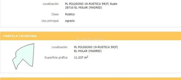 11237m² Land in El Molar, Spain No. 80198 4