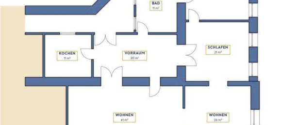 7 rooms Apartment in Neubau, Austria No. 235443 8