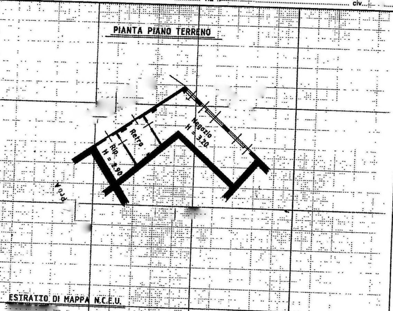 Gewerbliche Immobilie in Villareggia, Italy 60m², Nr. 126080