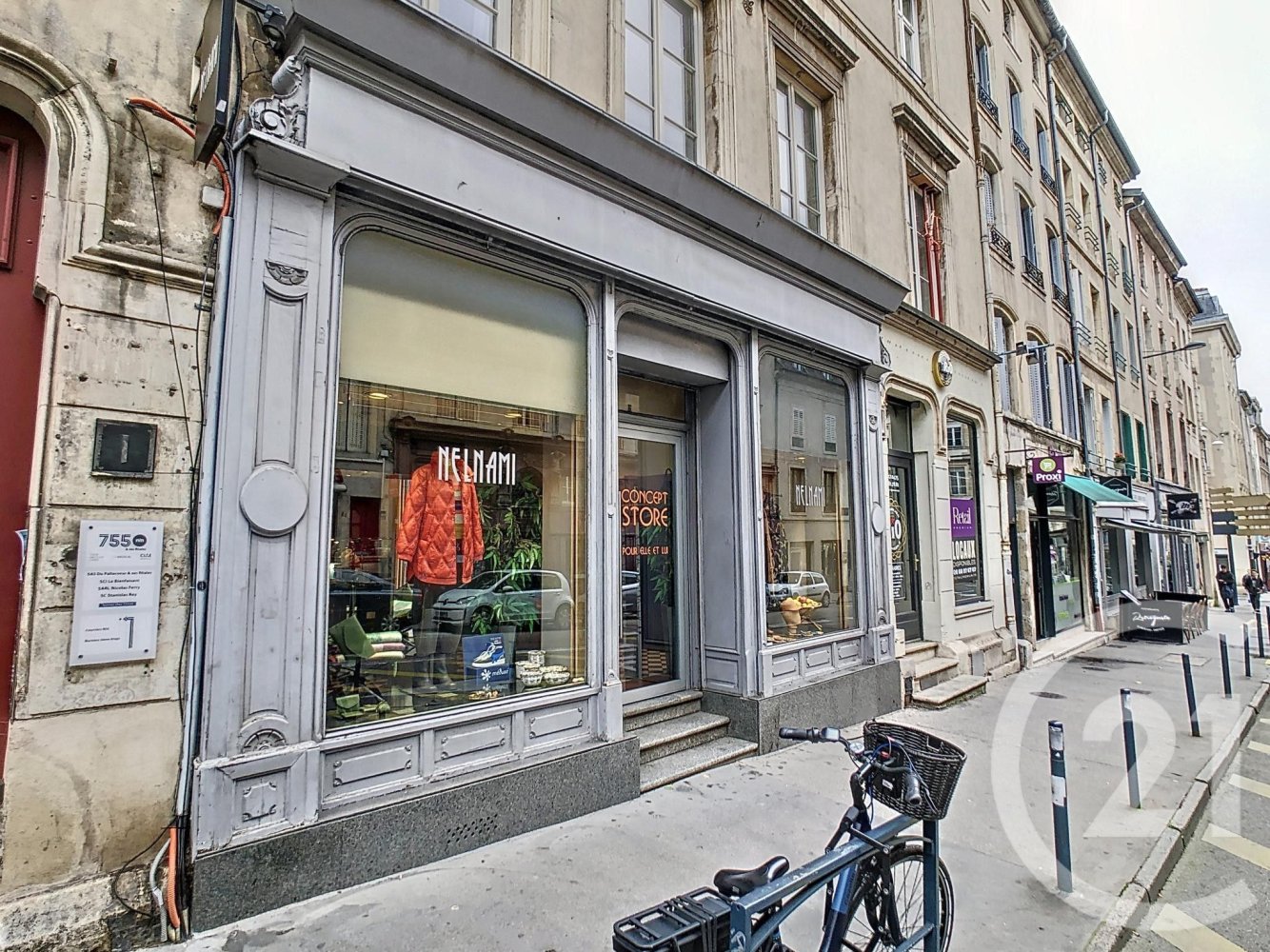 Gewerbliche Immobilie in Nancy, France 75m², Nr. 226937