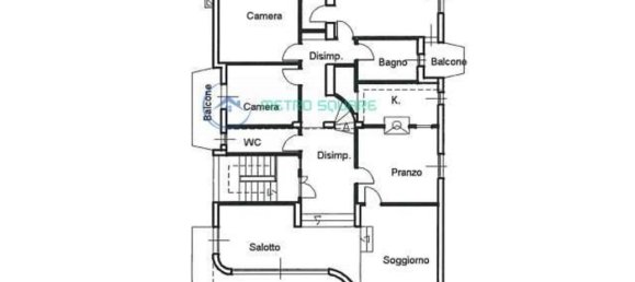 Вилла с 12 комнатами в Сардиния, Италия № 244629 26