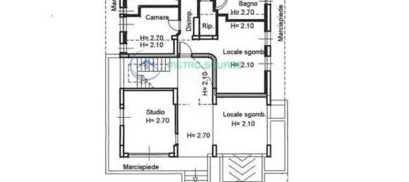 Вилла с 12 комнатами в Сардиния, Италия № 244629 27