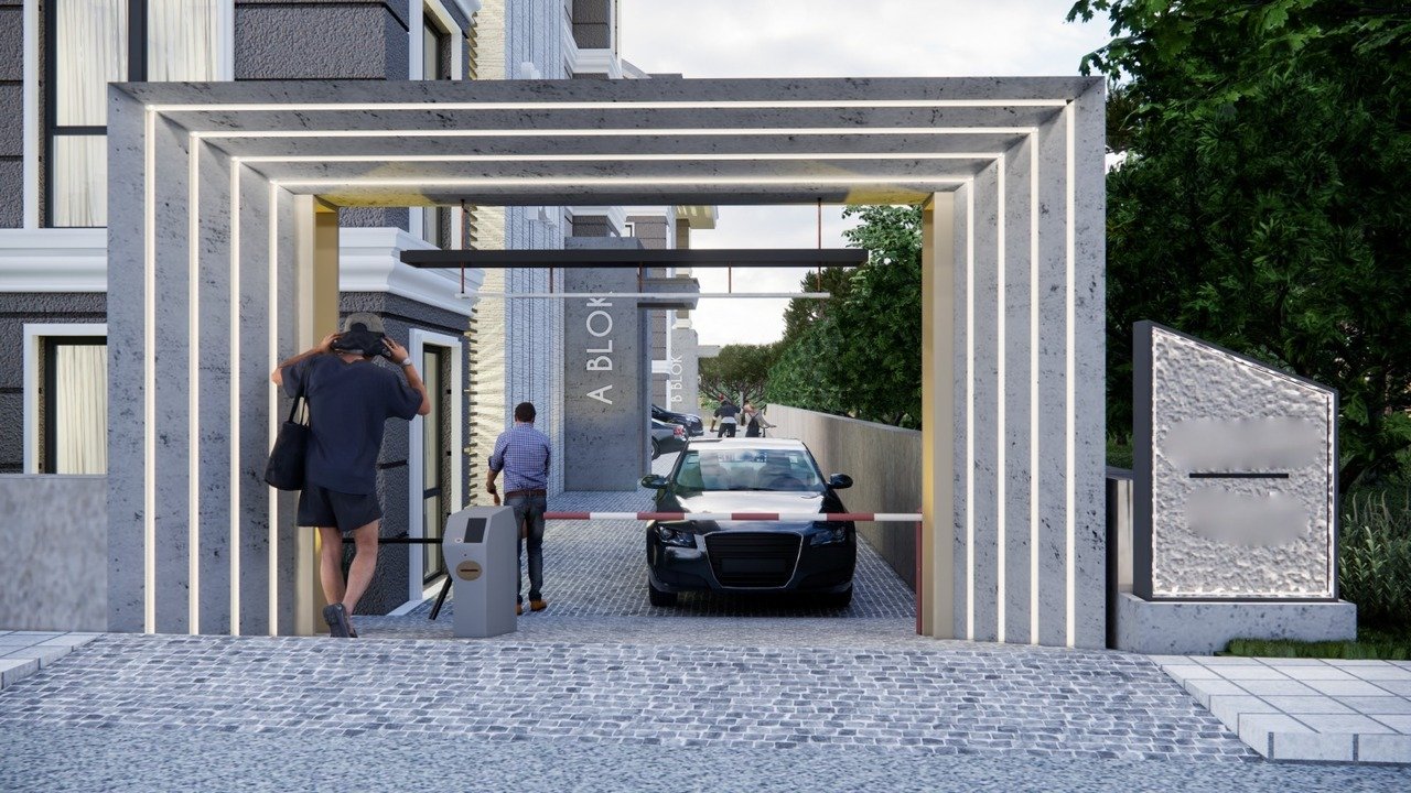 Apartment 2+1 in Oba, Turkey No. 37457