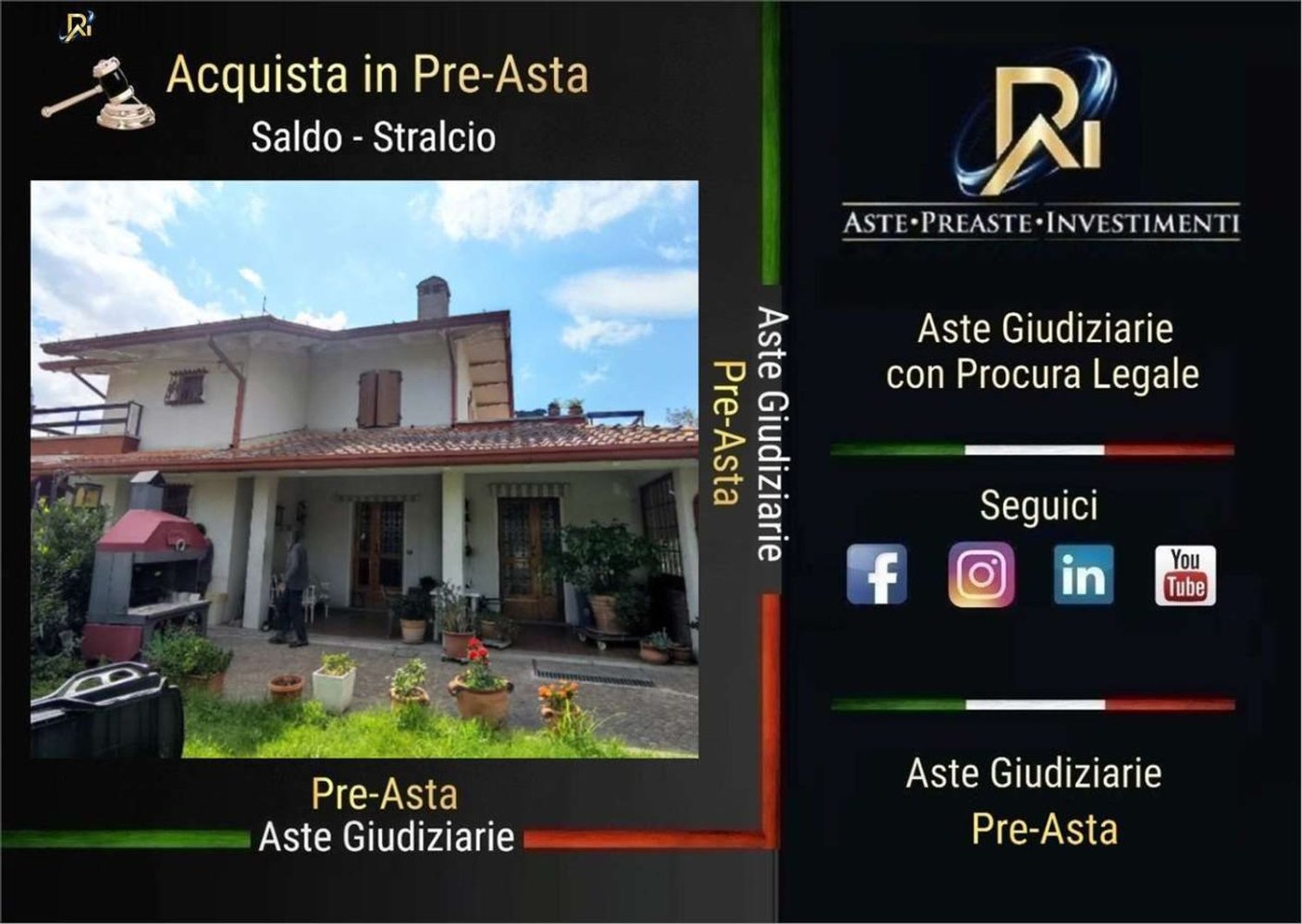 6 rooms Villa in Montescudo Monte Colombo, Italy No. 13233
