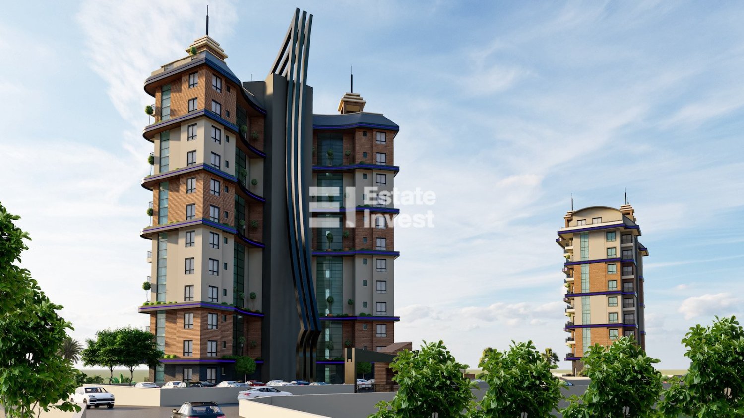 Apartment 2+1 in Alanya, Turkey No. 26711