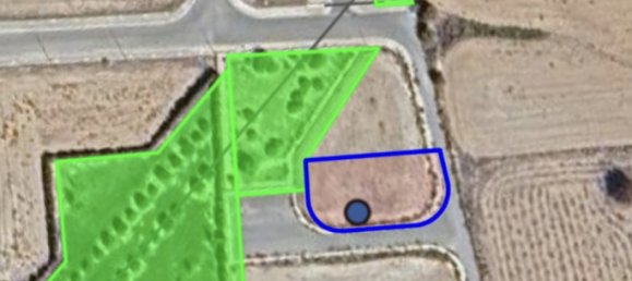 1645 m² terreno en venta en Pyla, Larnaka, Cyprus № 36029 4