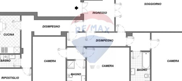 Apartamento de 4 dormitorios en Rome, Italy No. 89289 18