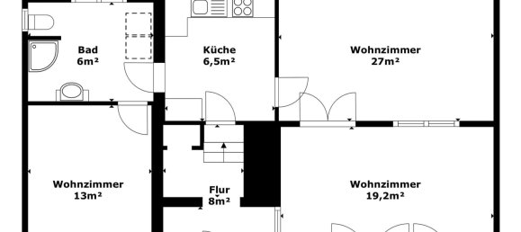 Bungalow T1 em Magdeburg, Germany N.º 229636 14