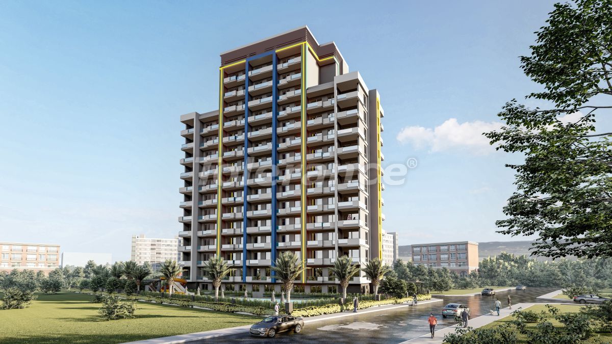Apartment 1+1 in Mersin, Turkey No. 30290