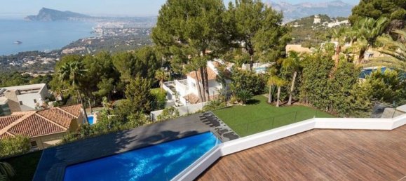 5 chambres Villa à Altea, Spain No. 186398 2