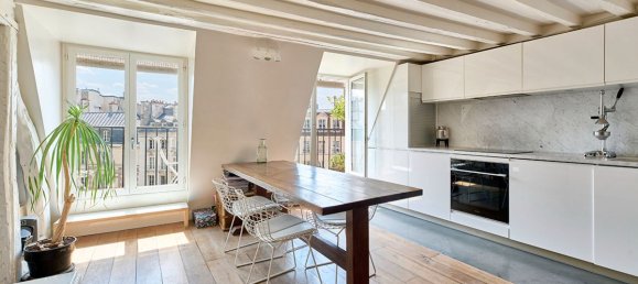 3 غرف نوم منزل ذو طابقين في Paris, France رقم 334960 2