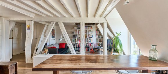 3 غرف نوم منزل ذو طابقين في Paris, France رقم 334960 4