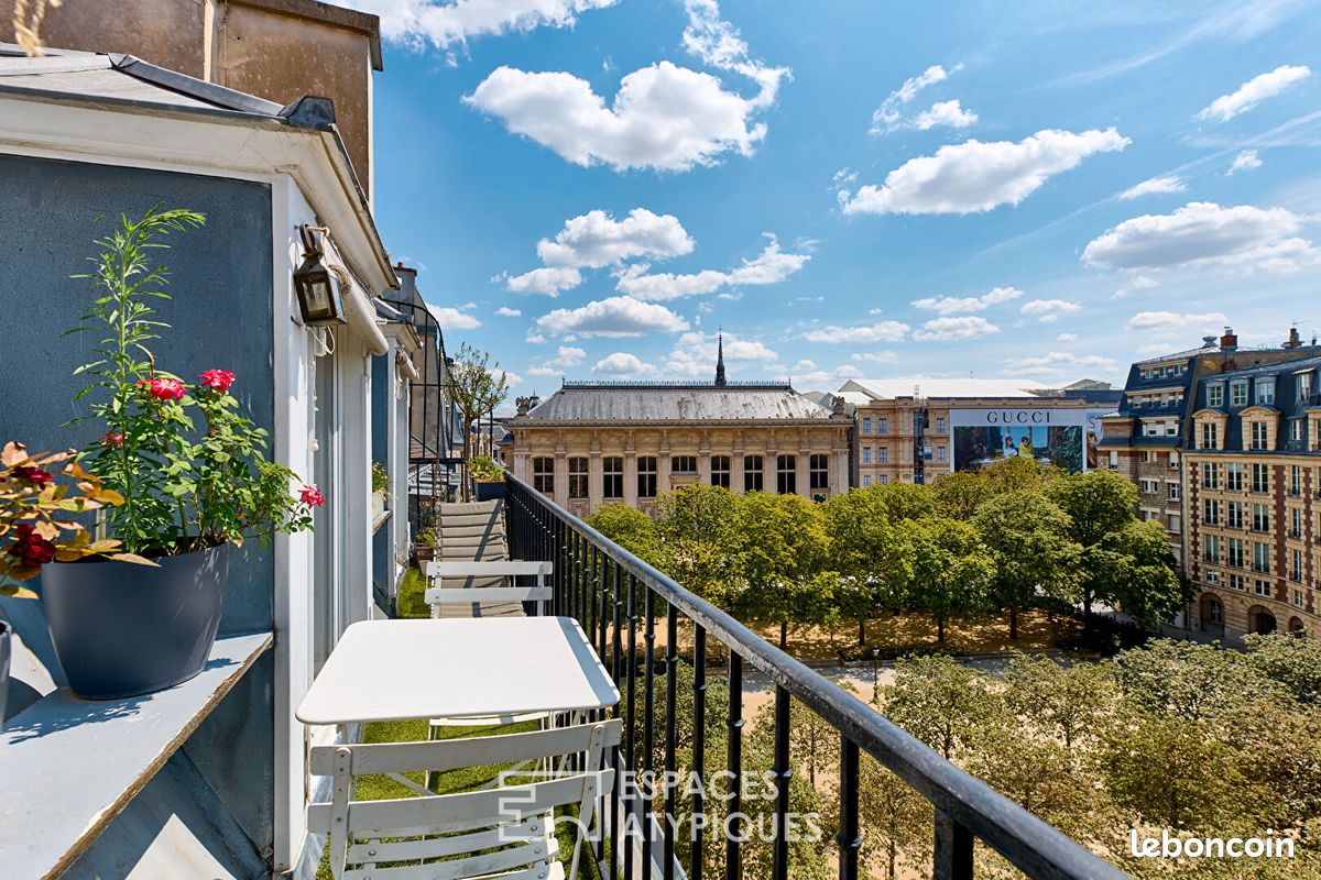 3 chambres Duplex à Paris, France No. 334960