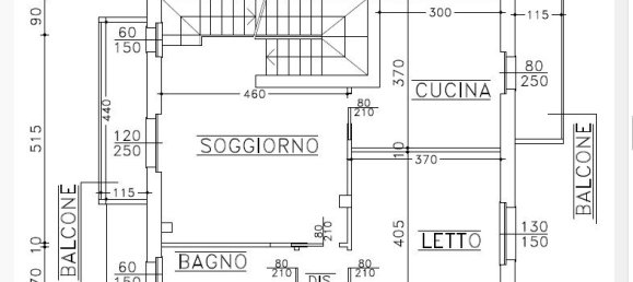 3 rooms House in Pontenure, Italy No. 86848 14