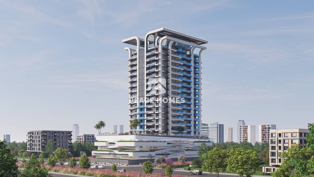 Квартира с 2 спальнями в Dubai Sports City, ОАЭ № 16479