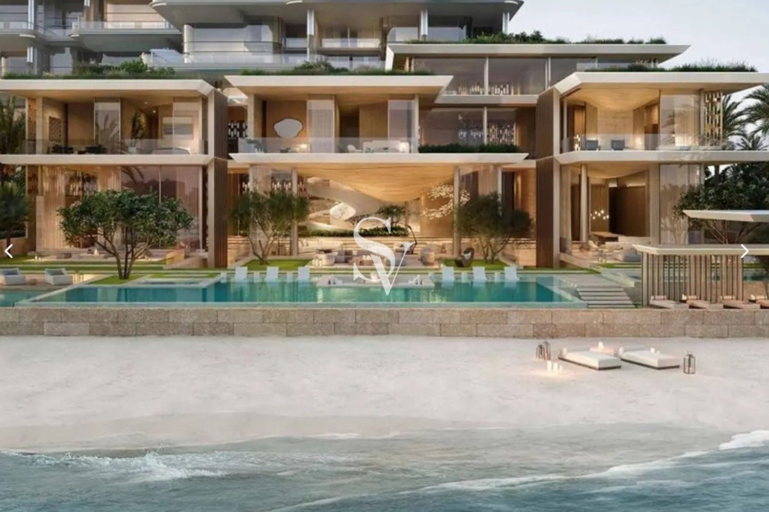 5 chambres Appartement à Palm Jumeirah, UAE No. 107803