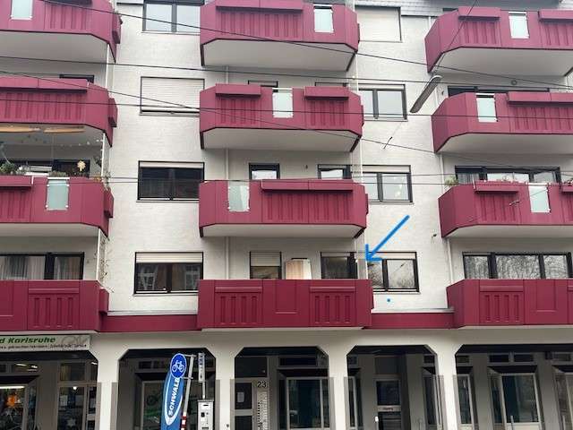 1 bedroom Apartment in Karlsruhe, Germany No. 37975