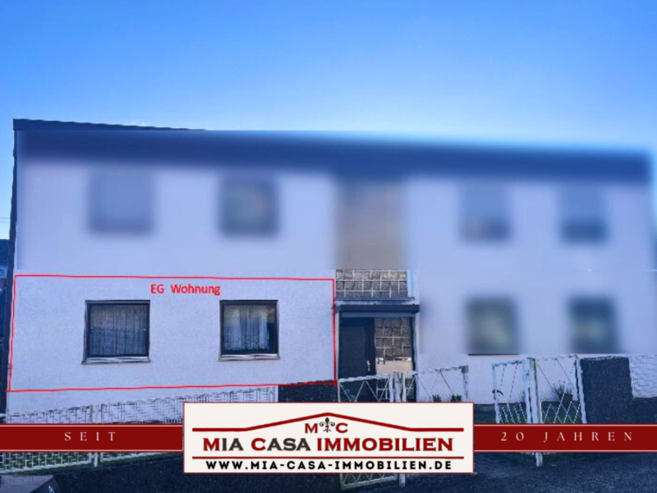 Квартира с 2 спальнями в Саарбрюккен, Германия № 85263