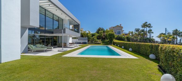 5 غرف نوم فيلا في Benahavis, Spain رقم 39660 15