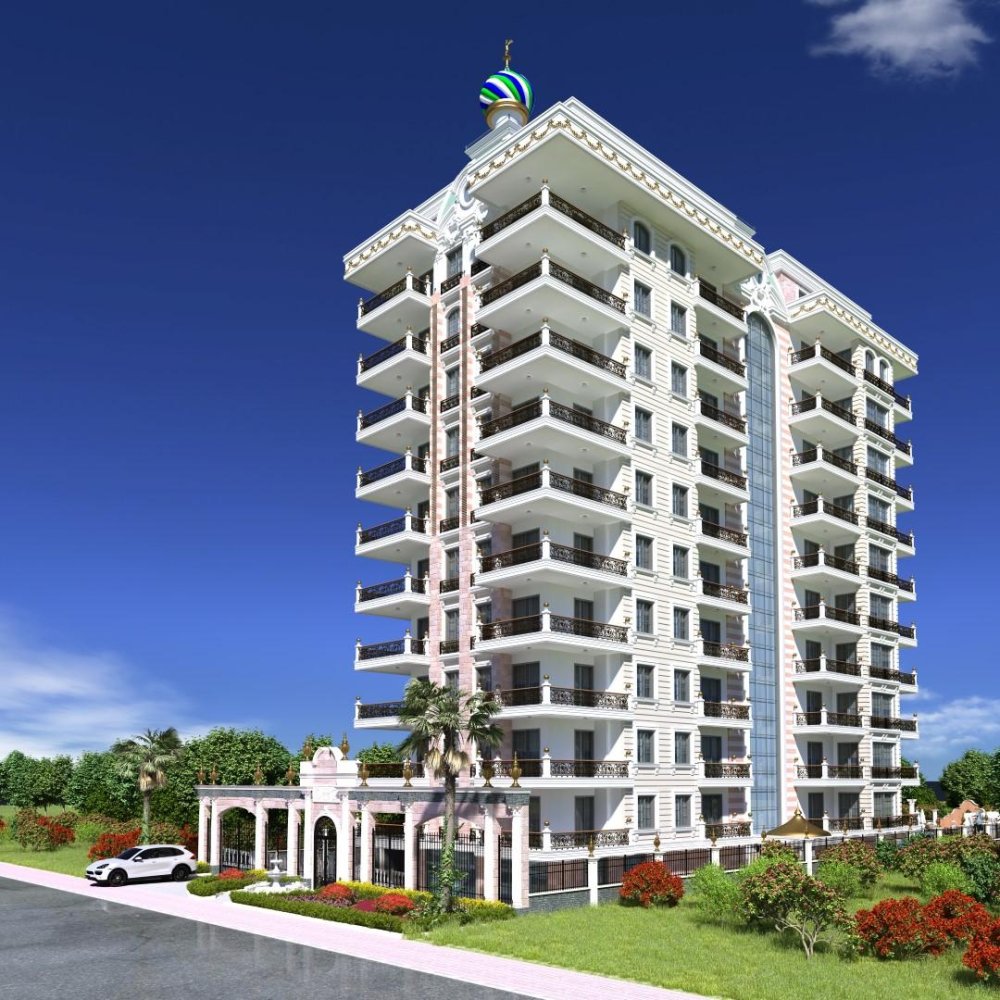 4 rooms Apartment in Mahmutlar, Turkey No. 46628