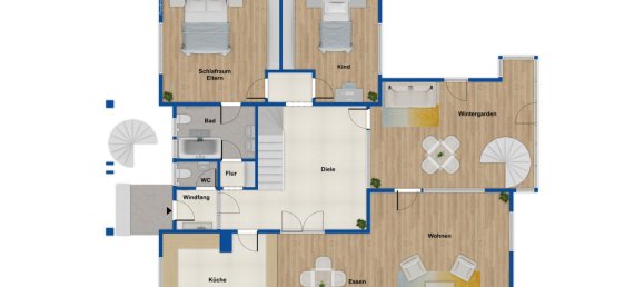 11 rooms Townhouse in Gunzenhausen, Germany No. 31661 18