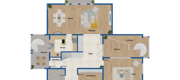 11 rooms Townhouse in Gunzenhausen, Germany No. 31661 19