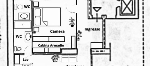 3 rooms Apartment in Milan, Italy No. 336897 48