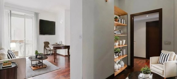3 rooms Apartment in Milan, Italy No. 336897 4